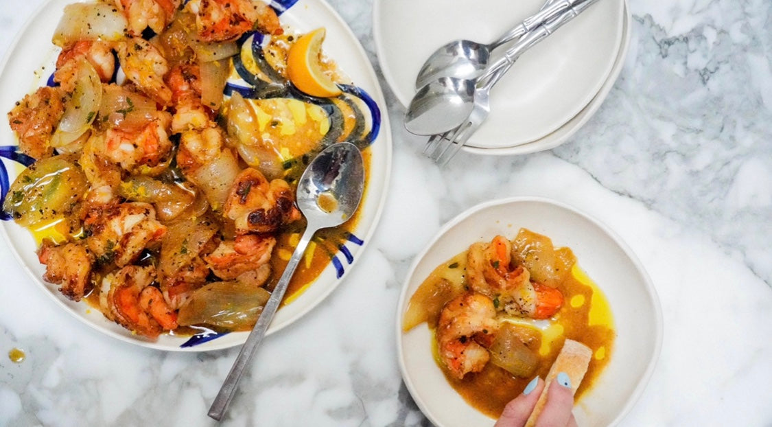 Lemon Thyme Shrimp