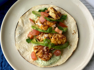 Cauliflower Tacos