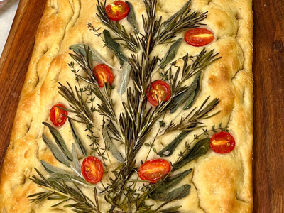 Focaccia with Spicy EVOO