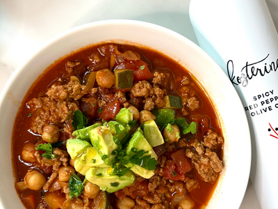 Spicy Turkey Chili