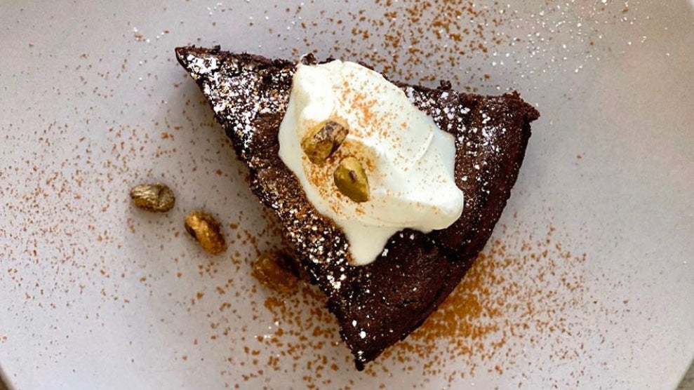 Flourless Chocolate Olive Oil Cake Kosterina