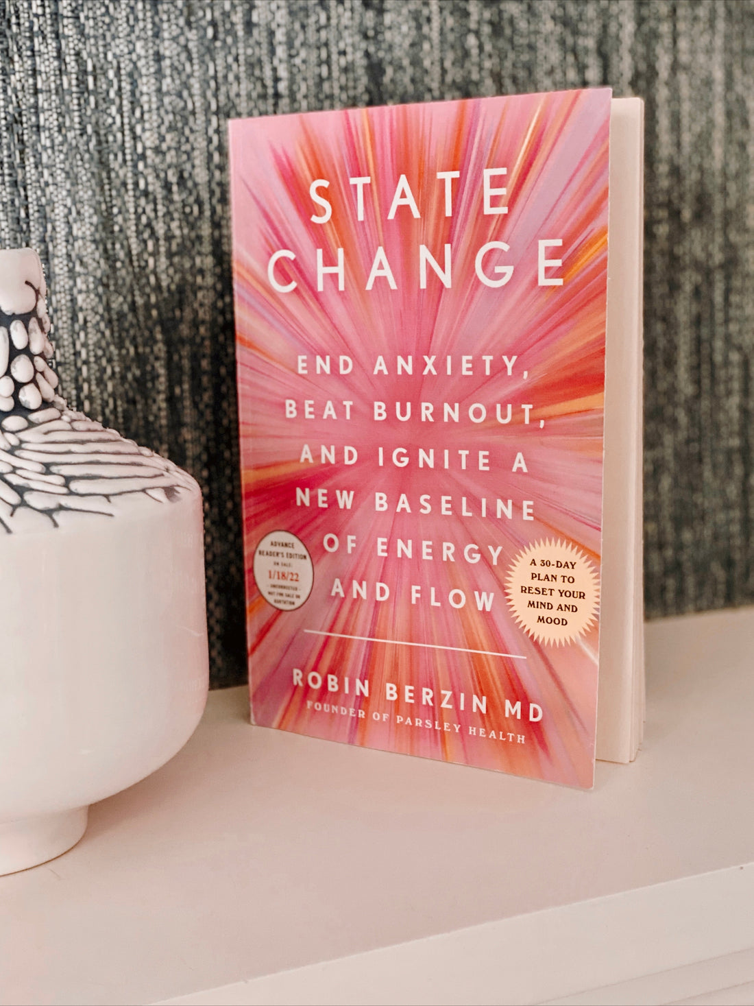 Book Report: State Change by Robin Berzin