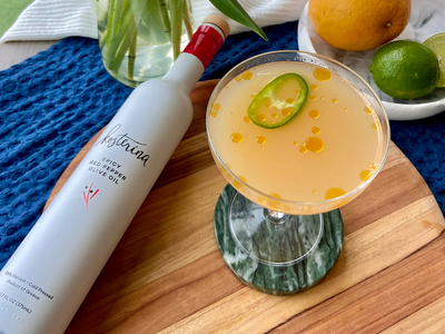 Jalapeño Grapefruit Cosmo