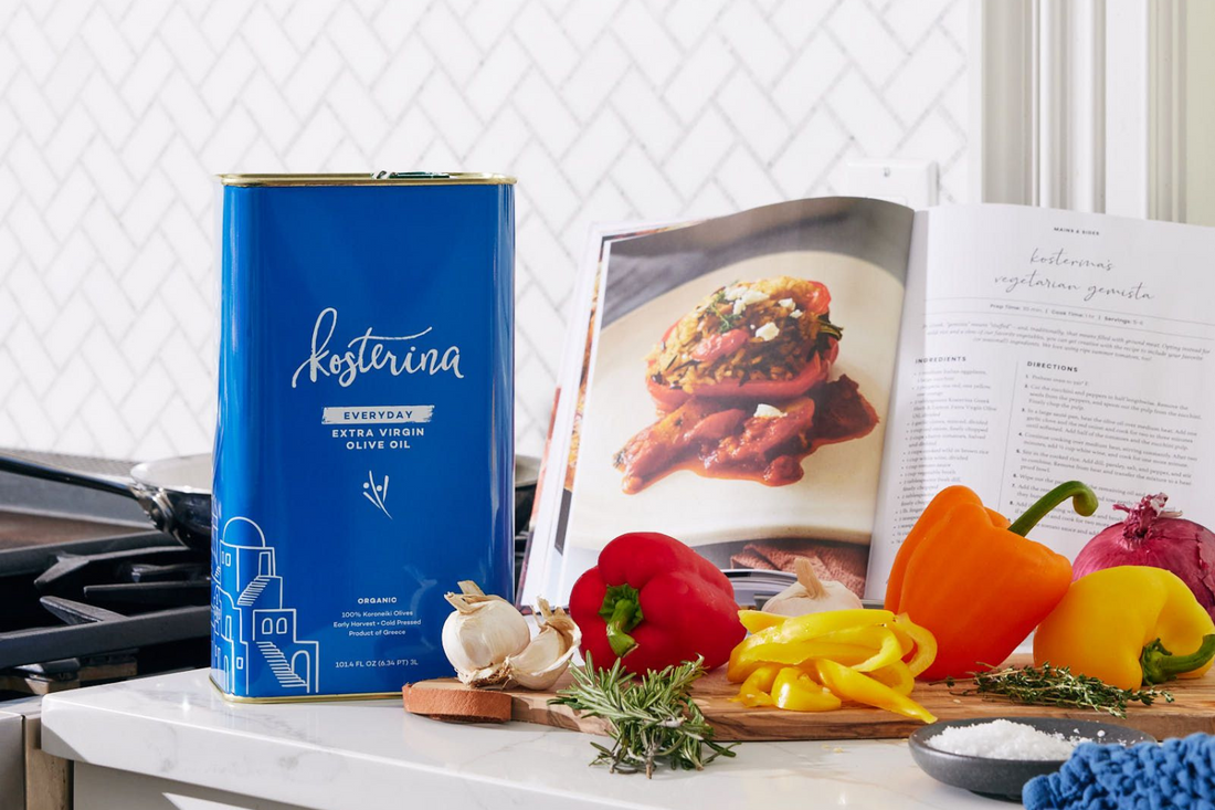 How to Use our EVOO 3L Tins to Refill your Bottles