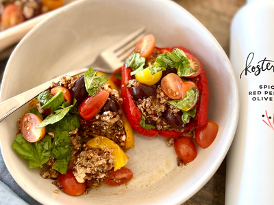 Spicy Stuffed Peppers