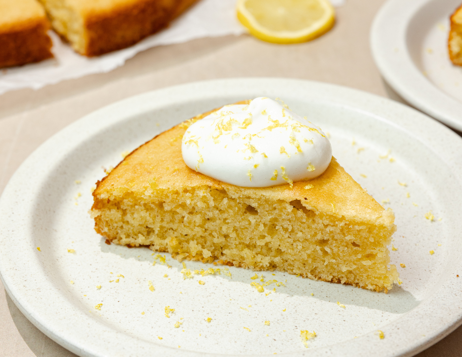 Gluten-Free Olive Oil Cake – Kosterina