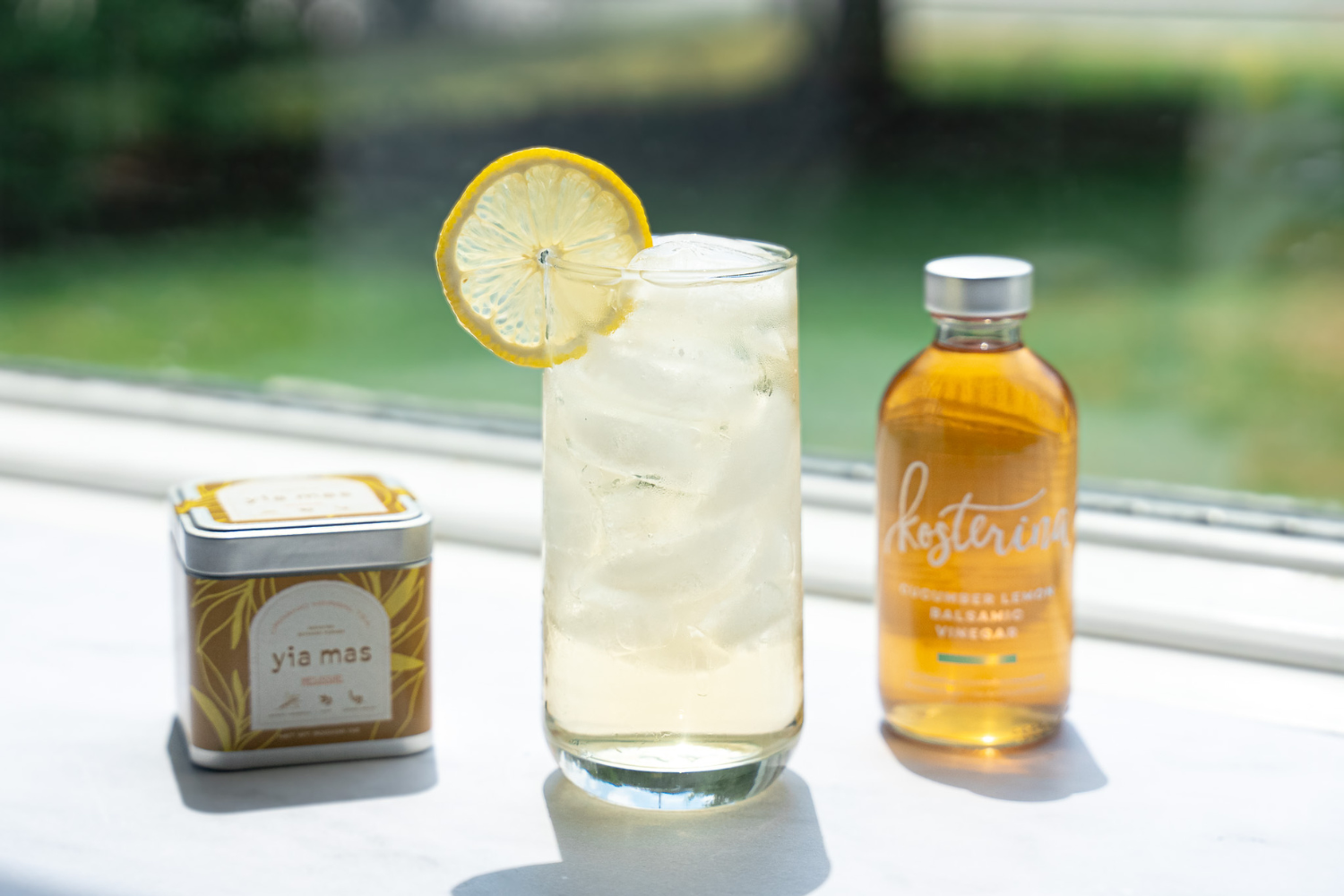Yia Mas Iced Tea – Kosterina