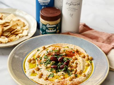 Lucy's Homemade Hummus