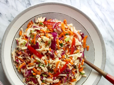 Asian Cole Slaw