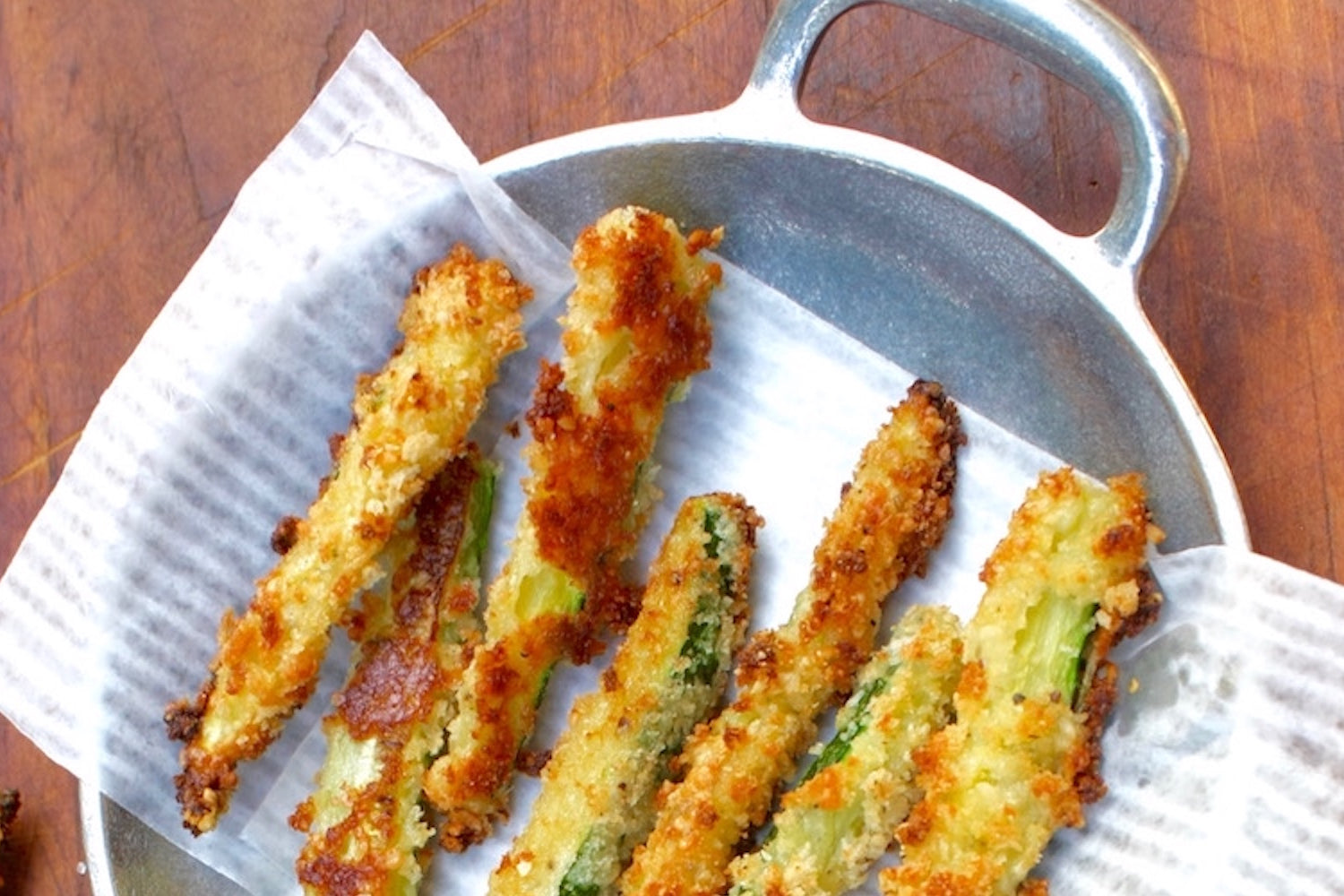 Baked Zucchini Fries