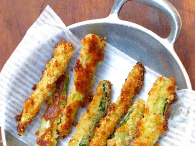 Baked Zucchini Fries