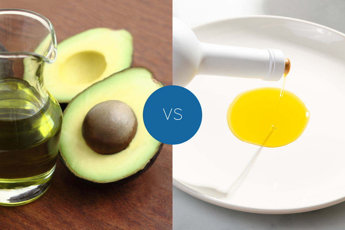 Extra Virgin Olive Oil vs. Avocado Oil Kosterina