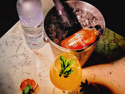 Tangerine Vodka Spritz