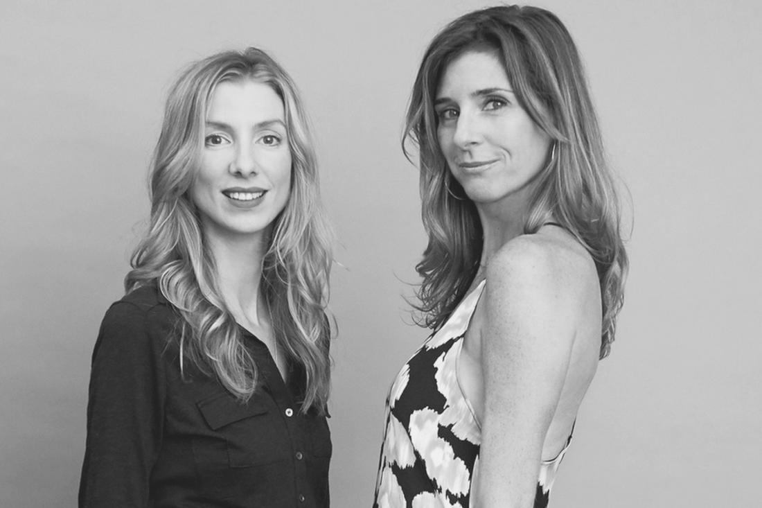 Erica Huss and Zoe Sakoutis