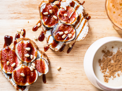 Fig & Yogurt Toast