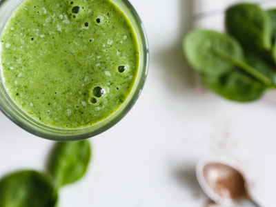 Clean & Green Spinach Smoothie