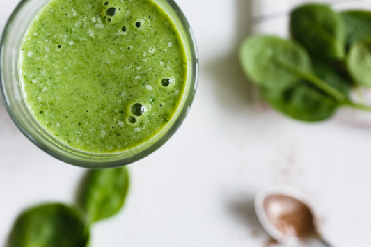 Clean & Green Spinach Smoothie