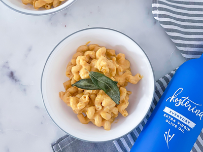 Vegan & Gluten-Free Butternut Squash Mac & Cheese