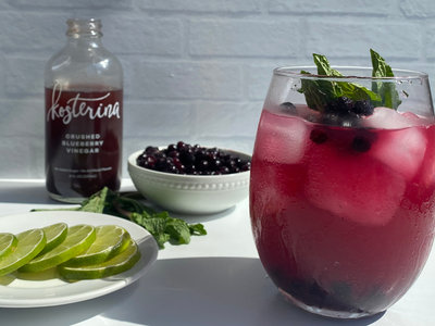 Blueberry Mojito