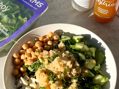 AeroFarms Harvest Salad