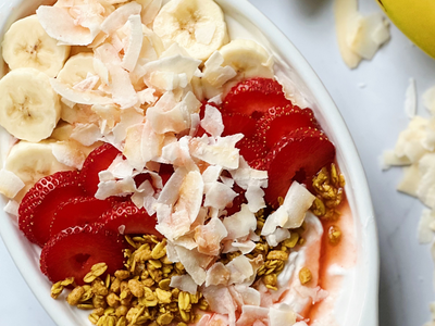 Dairy-Free Summer Yogurt Bowl