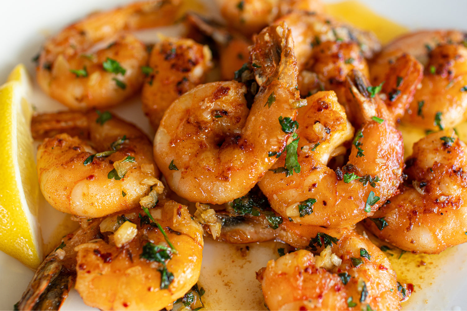Spicy Baked Greek Shrimp