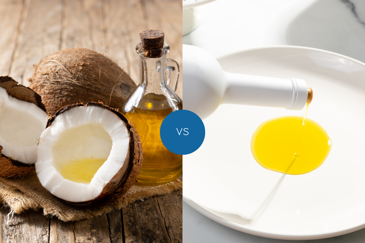 Extra Virgin Olive Oil or Coconut Oil Which one is Best Kosterina
