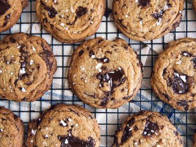 EVOO Chocolate Chunk Cookies