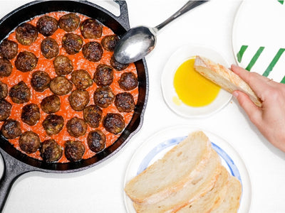 Meatballs Marinara