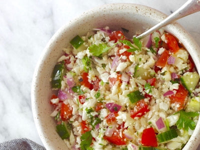 Cauliflower Rice Salad