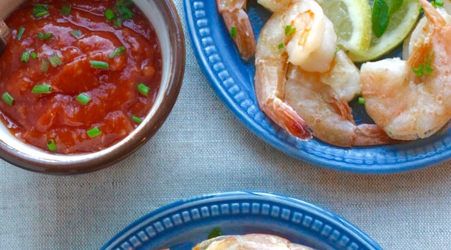 Easy Summer Steamed Shrimp