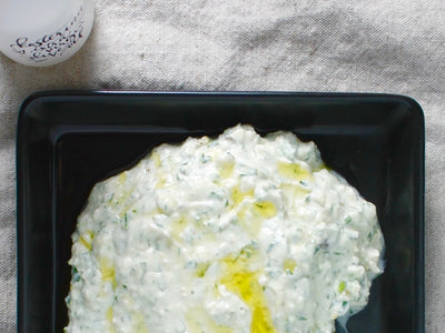 Greek Feta and Yogurt Sauce
