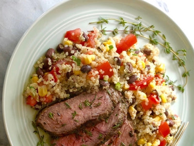 Garlic & Herb Marinated Grilled Steak