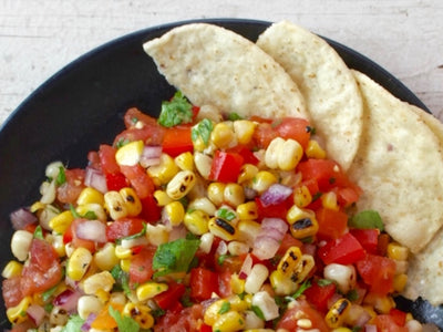 Grilled Corn Summer Salsa