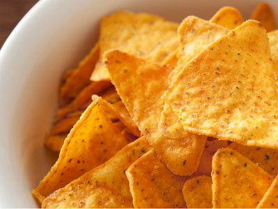 Homemade Tortilla Chips