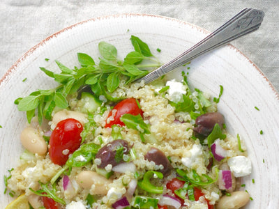 Mediterranean Quinoa Salad