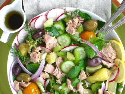 Mediterranean Tuna Salad