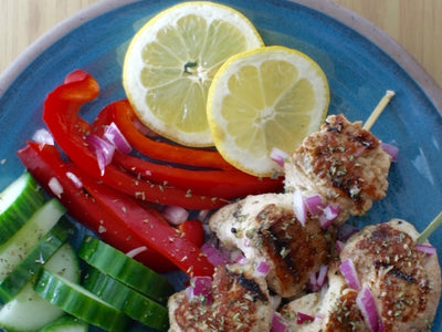 Pork Tenderloin Souvlaki