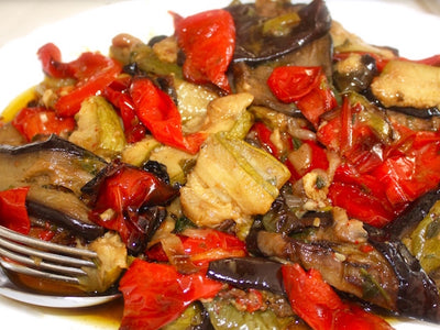 Roasted Summer Vegetable Medley