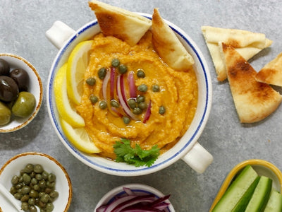 Santorini Fava Spread