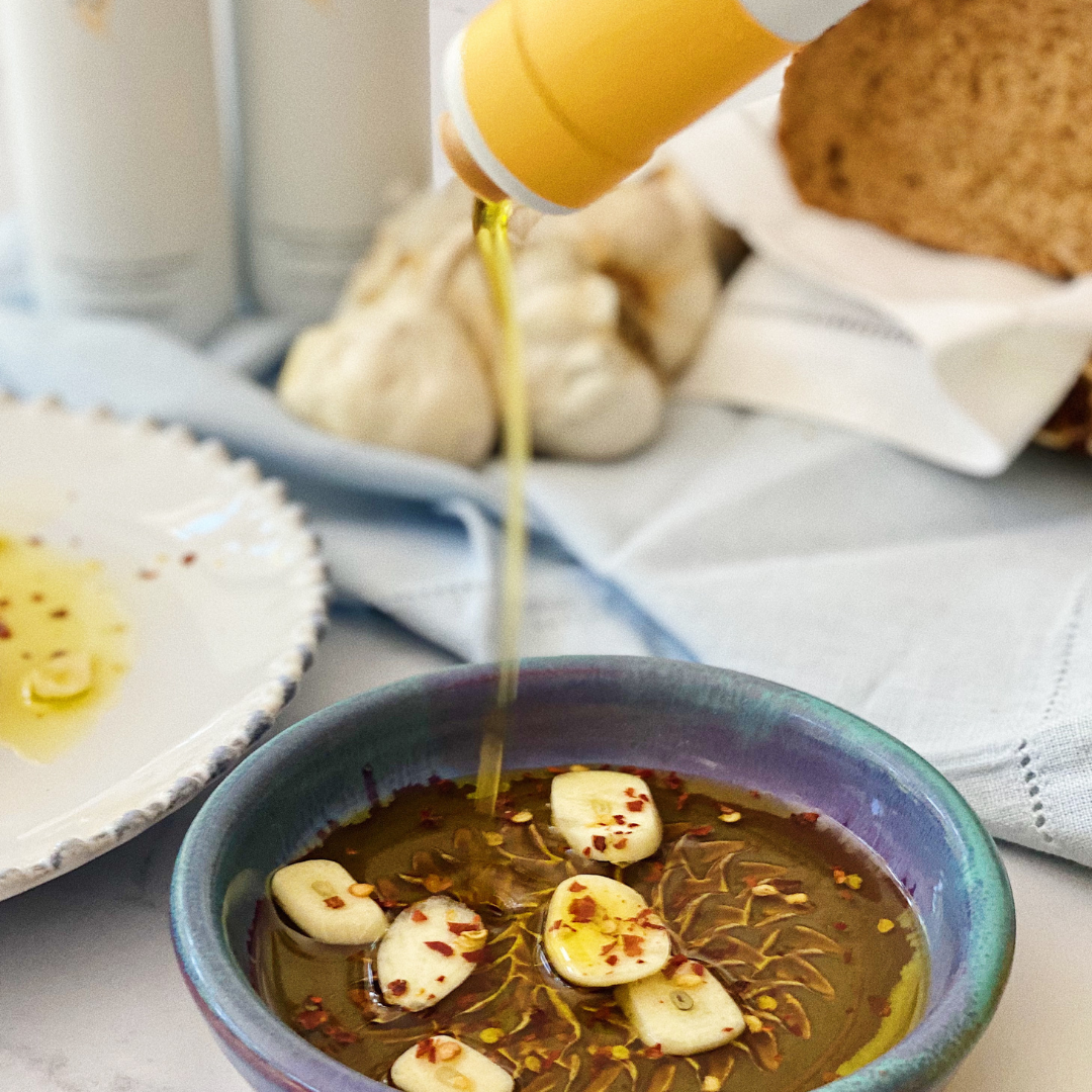 Our Favorite Ways to Use...Greek Herb & Lemon EVOO