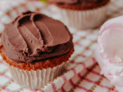 Olive Oil Citrus Cupcakes