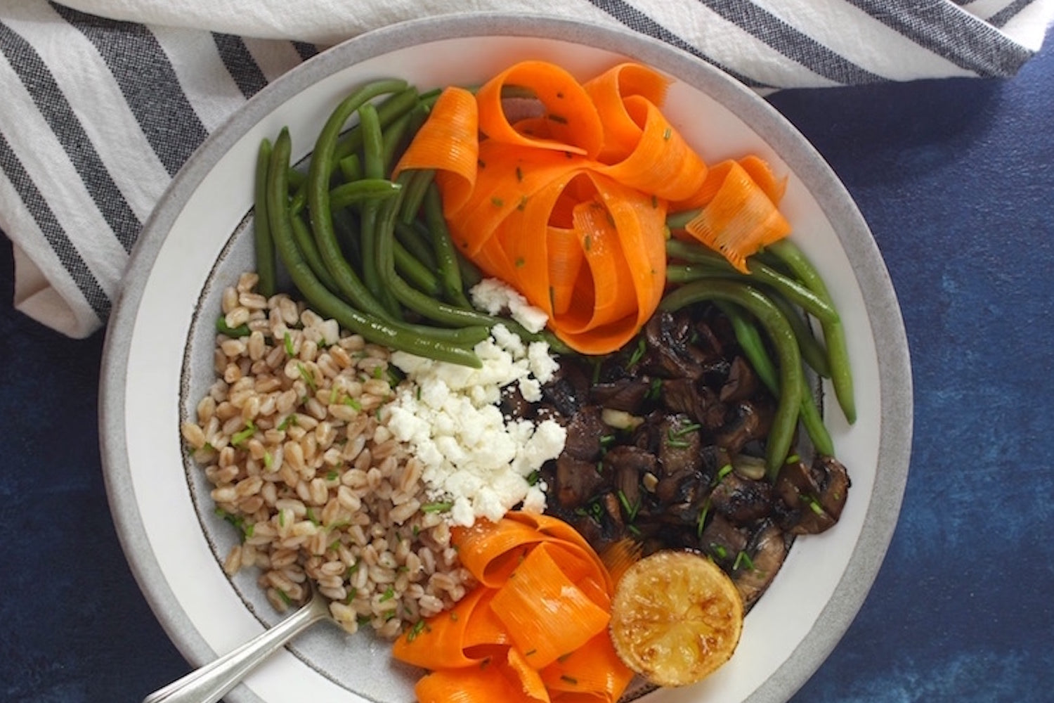 Vegetable and Grain Health Bowls