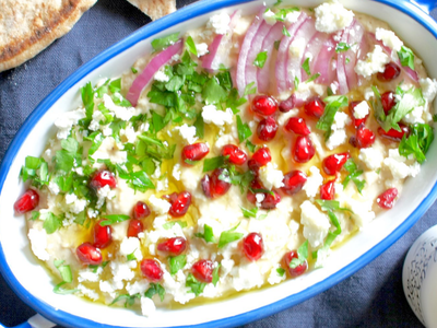 Greek Hummus