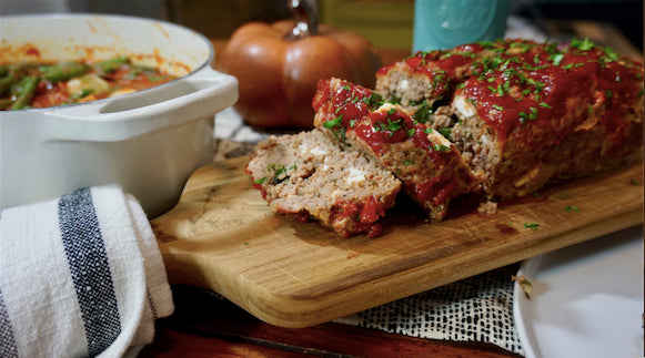 Greek Style Meatloaf