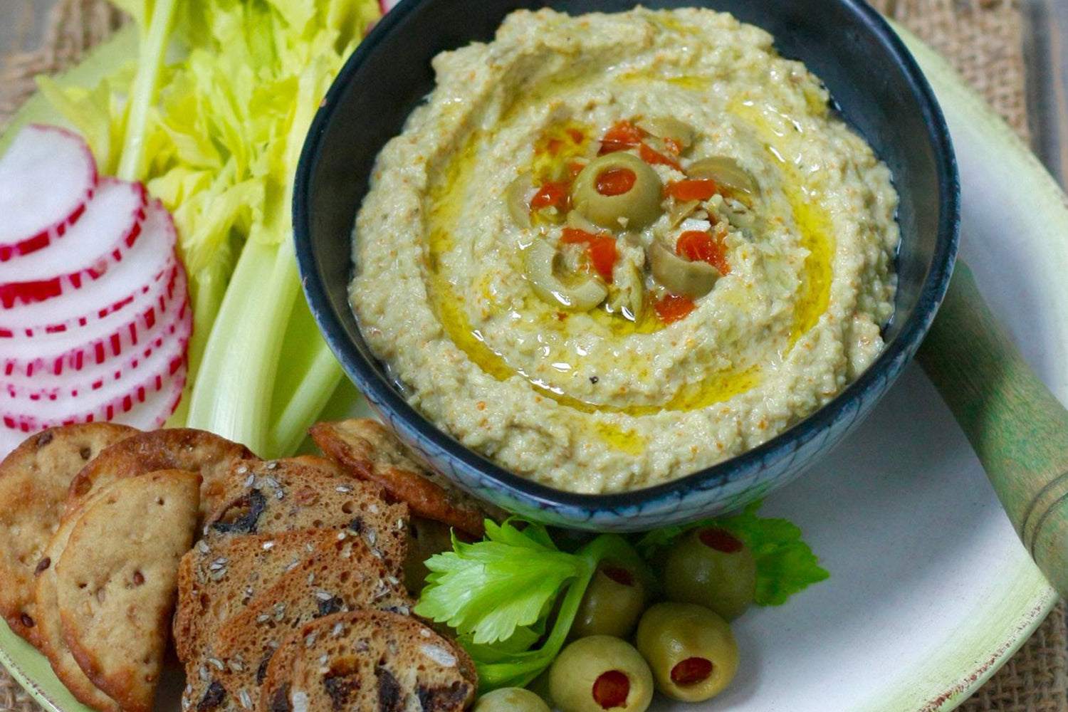 Olive & Artichoke Tapenade