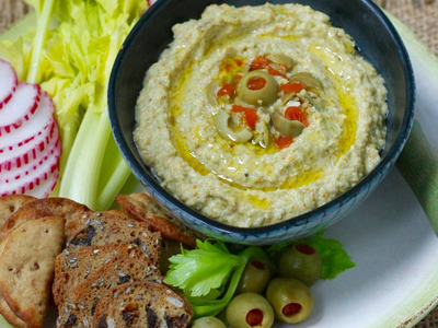 Olive & Artichoke Tapenade