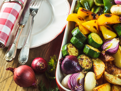 Oven-Roasted Vegetables