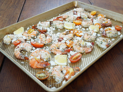 Sheet Pan Shrimp