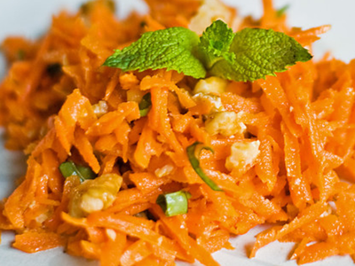 Spiced Carrot Salad